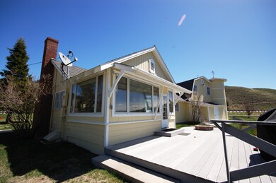 Spring - Deck & Sun Room