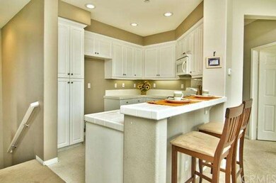 Kitchen with breakfast bar.