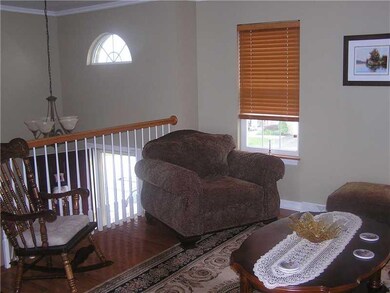 Living Room. 2nd view of large living room with ha