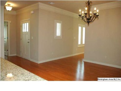 Separate dining area.