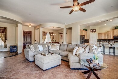 Great Room with 2 Flex Rooms