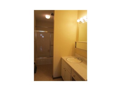 Bathroom. Large bathroom with fully encasted showe