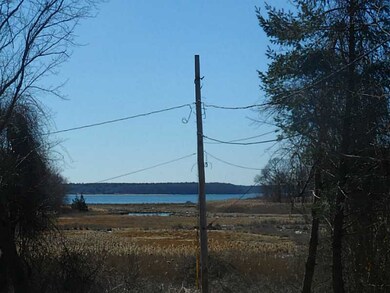 View. Water view from the street