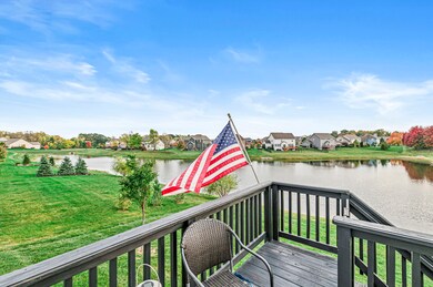 Stunning view from the deck!