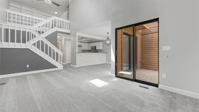 Open floor plan, great for entertaining