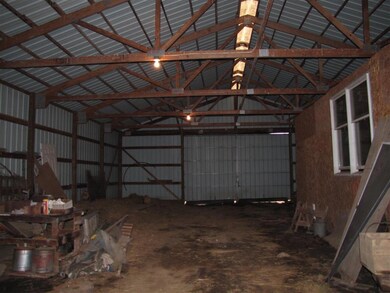 Barn interior