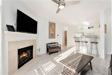 Living Room to Kitchen View