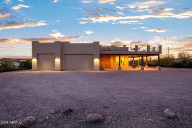 Sante Fe Style Retreat