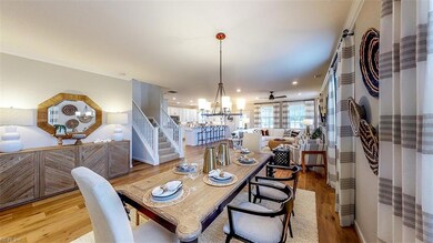 Photo of kitchen in actual home. Still time to add flooring!