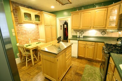 Remodeled kitchen