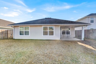 Rear of Home
