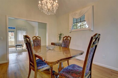 Formal Sun-Filled Dining Room