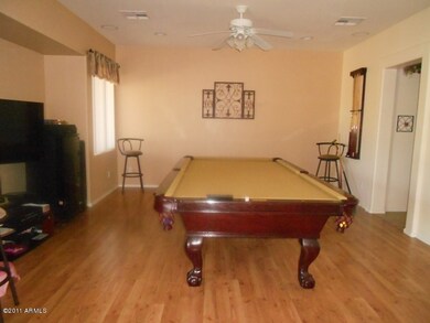 Entertainment room