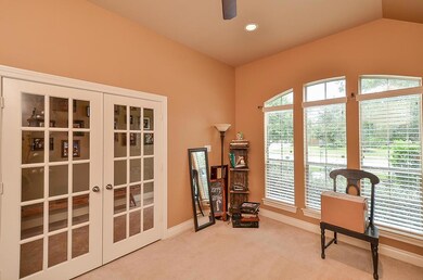 Study just off entry