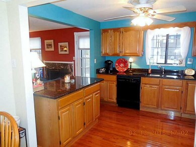 Kitchen. Enter into this beautifully updated kitch