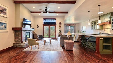 Living Room & Kitchen