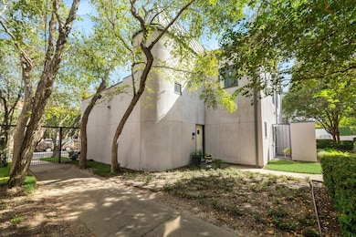 The home at 1383 is an end unit with driveway and