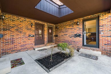 Covered Front Porch