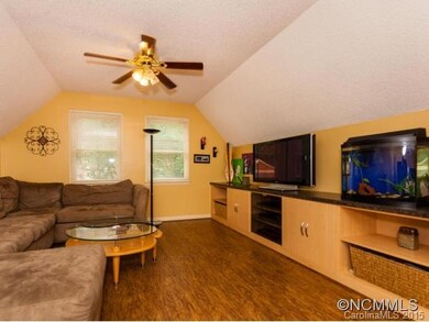 Family Room w/ custom Built In
