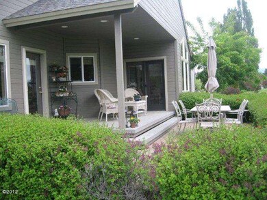 Covered patio