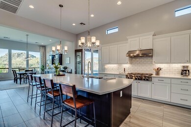 Gourmet Kitchen with 12' Island