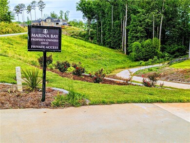 Path to Lake Keowee & Keowee Marina
