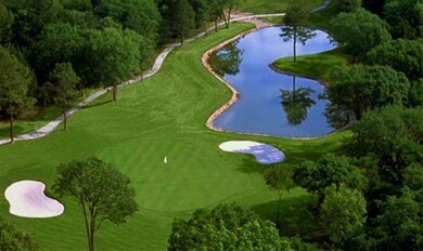 Aerial View of the Golf Course
