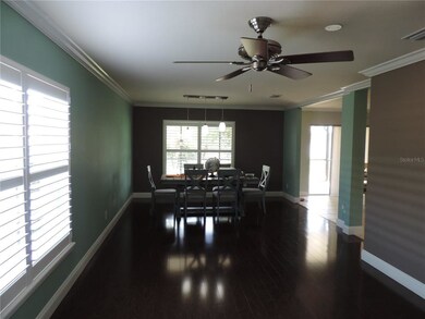Large open living room
