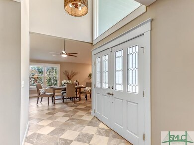 Bright Welcoming Entryway