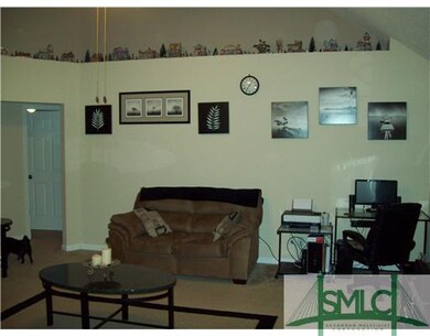 Living Room. Architectural Design with the vaulted