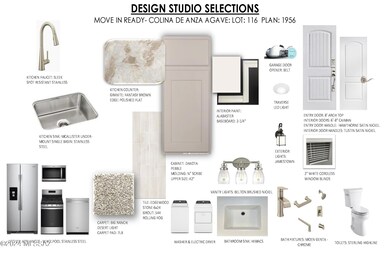 Design Studio selections