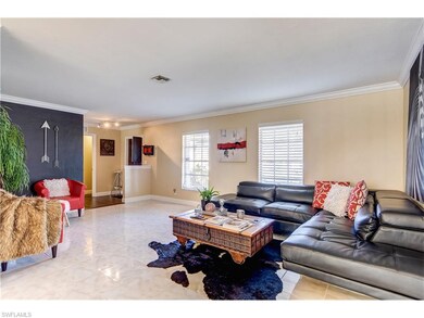Living room entrance