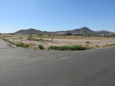 VIew of the whole lot from corner