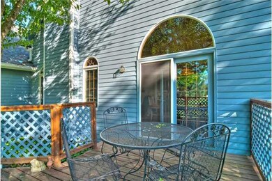 Patio/Deck.