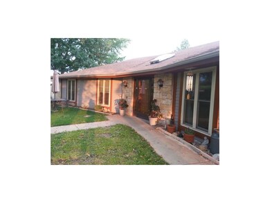 Inviting front of home