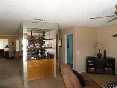 Wet bar in family room