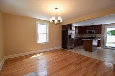 Dining Room Open to Kitchen.