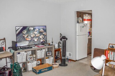 Living room of unit 2224