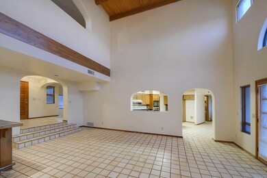 Foyer and Family Room