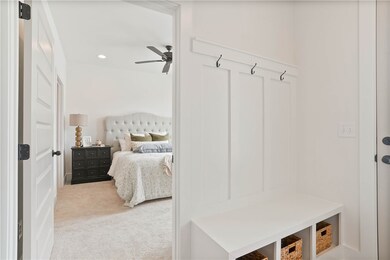 EXAMPLE OF completed and furnished interior townhome unit