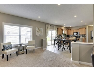 Open floor plan