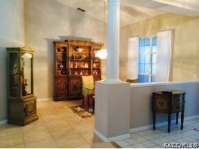 ENTRY AND DINING ROOM