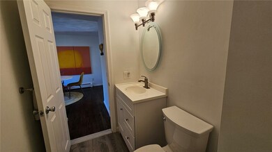 1st. Floor Half Bath
