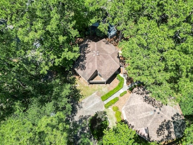 Aerial view of property and surrounding area