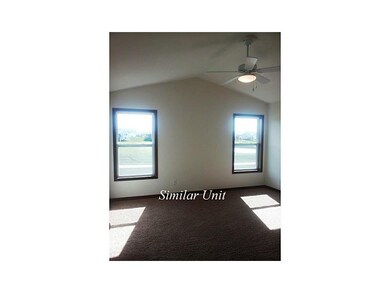 Master Bedroom. Picture is of Similar Unit.