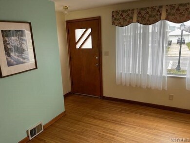 Front Door Inside