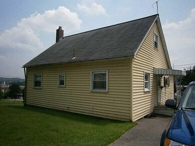 Exterior Back.
