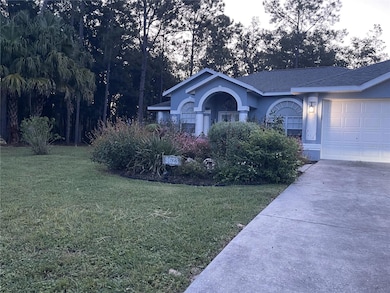 HOUSE FRONT EVENING VIEW