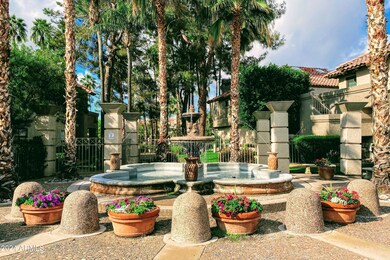 Community Entrance Fountain