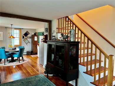 Front entry hall